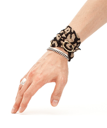 NANO universe | piu oro ブレスレット(ブレスレット)