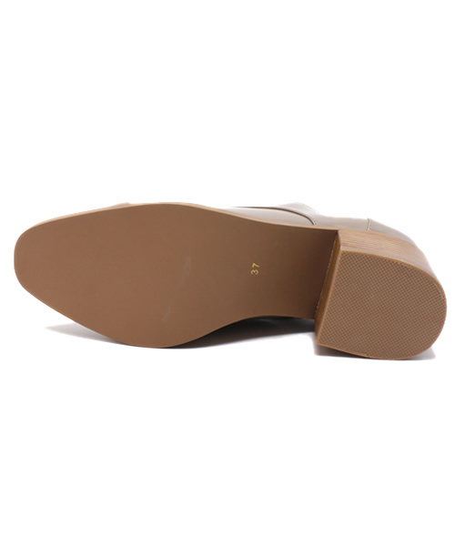 mystic(ミスティック)の「エナメルレースアップ(パンプス・レディース・ブラック/ベージュ/モカ・37/36/38)」の6枚目の写真