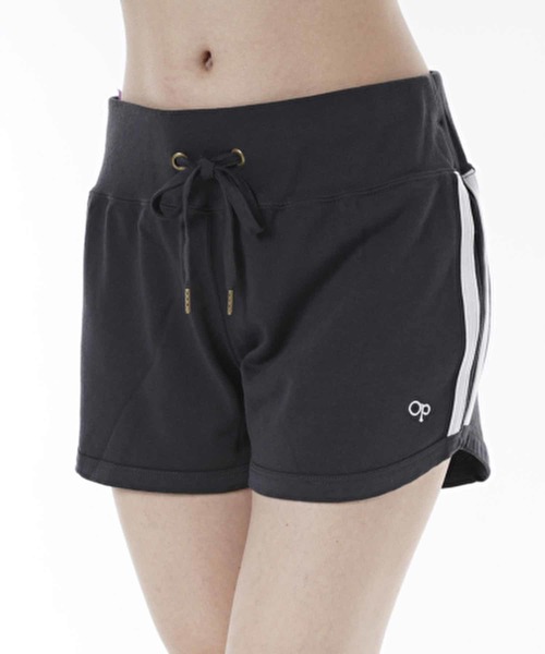 Ocean Pacific（オーシャンパシフィック）の「【OP】レディースショートパンツ/ウォークショーツ フィットネス  アウトドア（その他パンツ・レディース・ヘザーグレー/ブルー/ピンク/チャコールグレー・LARGE/MEDIUM/X-LARGE）」の2枚目の写真
