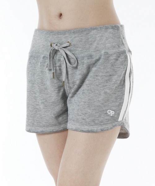 Ocean Pacific（オーシャンパシフィック）の「【OP】レディースショートパンツ/ウォークショーツ フィットネス  アウトドア（その他パンツ・レディース・ヘザーグレー/ブルー/ピンク/チャコールグレー・LARGE/MEDIUM/X-LARGE）」の3枚目の写真