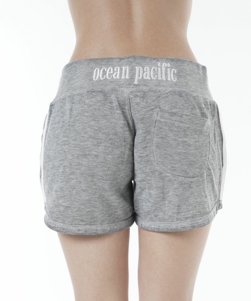 Ocean Pacific（オーシャンパシフィック）の「【OP】レディースショートパンツ/ウォークショーツ フィットネス  アウトドア（その他パンツ・レディース・ヘザーグレー/ブルー/ピンク/チャコールグレー・LARGE/MEDIUM/X-LARGE）」の12枚目の写真