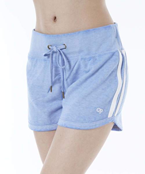 Ocean Pacific（オーシャンパシフィック）の「【OP】レディースショートパンツ/ウォークショーツ フィットネス  アウトドア（その他パンツ・レディース・ヘザーグレー/ブルー/ピンク/チャコールグレー・LARGE/MEDIUM/X-LARGE）」の7枚目の写真