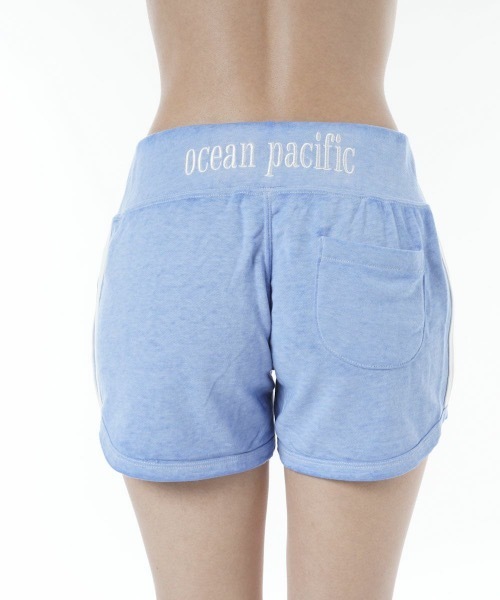 Ocean Pacific（オーシャンパシフィック）の「【OP】レディースショートパンツ/ウォークショーツ フィットネス  アウトドア（その他パンツ・レディース・ヘザーグレー/ブルー/ピンク/チャコールグレー・LARGE/MEDIUM/X-LARGE）」の9枚目の写真