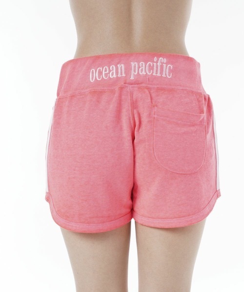 Ocean Pacific（オーシャンパシフィック）の「【OP】レディースショートパンツ/ウォークショーツ フィットネス  アウトドア（その他パンツ・レディース・ヘザーグレー/ブルー/ピンク/チャコールグレー・LARGE/MEDIUM/X-LARGE）」の6枚目の写真