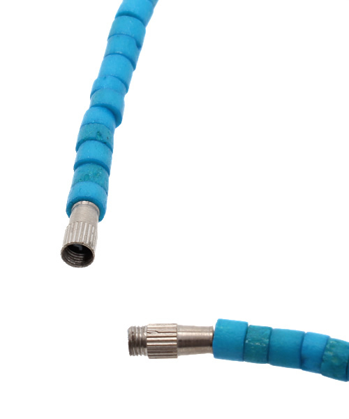 WEGO(ウィゴー)の「WEGO/ビーズネックレス(ネックレス・メンズ・ベージュ/サックスブルー・FREE)」の5枚目の写真