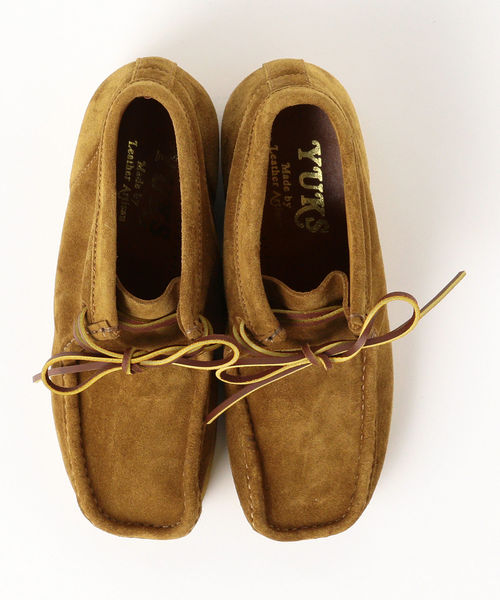YUKS モカシンシューズ BAMBOO SHOOTS ONLINE