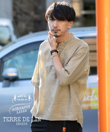 URBAN RESEARCH ROSSO MEN�i�A�[�o�����T�[�`���b�\�����j�̌Ò��u7�����V���c�i�V���c/�u���E�X�j�v