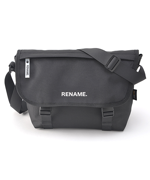 DEVICE（デバイス）の「Rename CORDURAナイロン ダブルバックル メッセンジャー ショルダーバッグ（ショルダーバッグ・レディース・ブラック×イエロー/ブラック/ブラック×ホワイト・FREE）」の5枚目の写真
