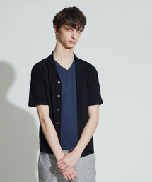 RECENCY OF MINE | 【Recency of Mine】ハイツイストコットンニット半袖カーディガン(カーディガン/ボレロ)