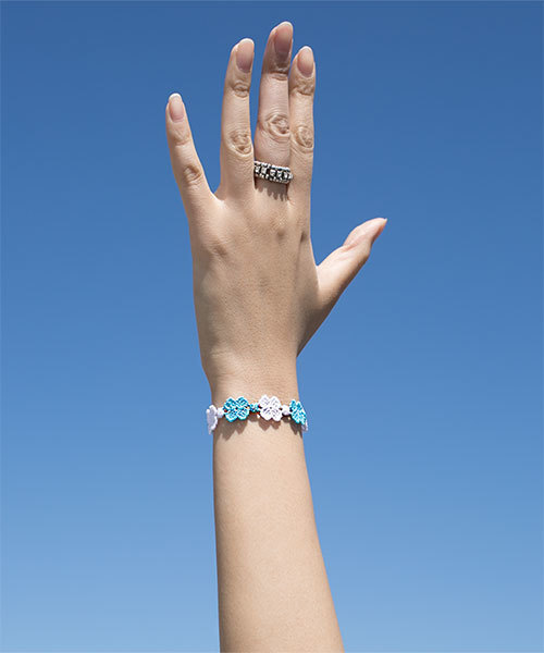 ODORANTES nano･universe（オドラント ナノ・ユニバース）の「cruciani/wb:FLAGS（ブレスレット・レディース・その他1/その他2/その他3/その他10/その他4/その他5/その他6/その他7/その他8/その他9・FREE）」の8枚目の写真