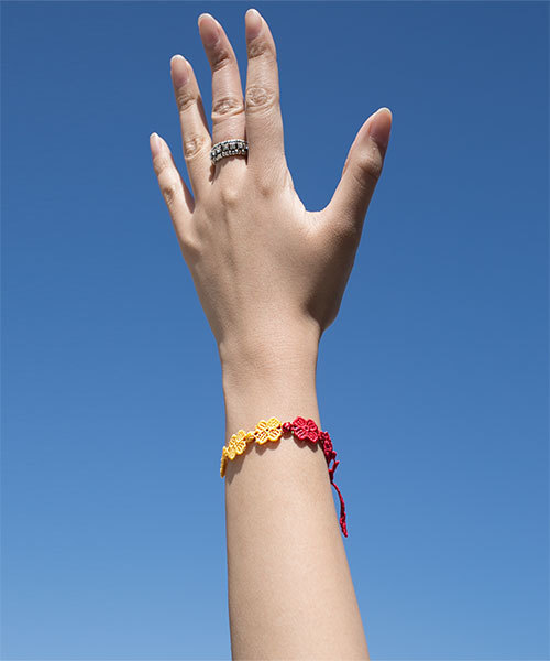 ODORANTES nano･universe（オドラント ナノ・ユニバース）の「cruciani/wb:FLAGS（ブレスレット・レディース・その他1/その他2/その他3/その他10/その他4/その他5/その他6/その他7/その他8/その他9・FREE）」の9枚目の写真