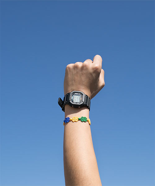 ODORANTES nano･universe（オドラント ナノ・ユニバース）の「cruciani/wb:FLAGS（ブレスレット・レディース・その他1/その他2/その他3/その他10/その他4/その他5/その他6/その他7/その他8/その他9・FREE）」の15枚目の写真