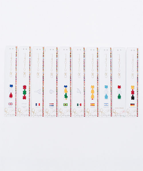 ODORANTES nano･universe（オドラント ナノ・ユニバース）の「cruciani/wb:FLAGS（ブレスレット・レディース・その他1/その他2/その他3/その他10/その他4/その他5/その他6/その他7/その他8/その他9・FREE）」の16枚目の写真