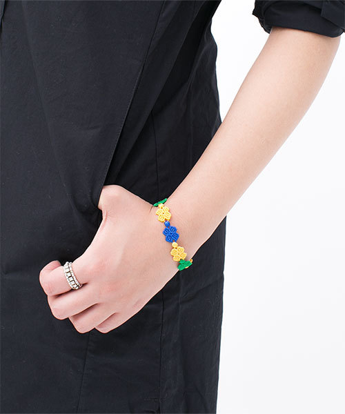 ODORANTES nano･universe（オドラント ナノ・ユニバース）の「cruciani/wb:FLAGS（ブレスレット・レディース・その他1/その他2/その他3/その他10/その他4/その他5/その他6/その他7/その他8/その他9・FREE）」の12枚目の写真