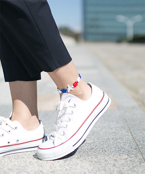 ODORANTES nano･universe（オドラント ナノ・ユニバース）の「cruciani/wb:FLAGS（ブレスレット・レディース・その他1/その他2/その他3/その他10/その他4/その他5/その他6/その他7/その他8/その他9・FREE）」の14枚目の写真