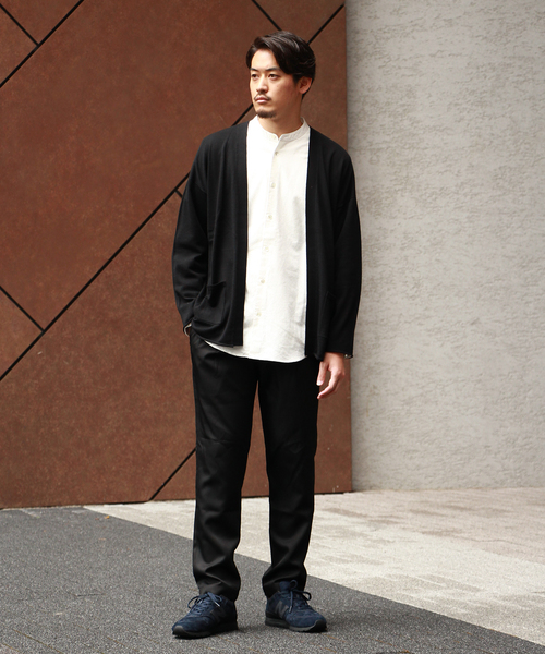 JOURNAL STANDARD(ジャーナルスタンダード)の「ホールガーメントBIGシルエットKNITカーディガン(カーディガン/ボレロ・メンズ・ベージュ/ブラック/ネイビー/チャコールグレー・マルチサイズ)」の9枚目の写真