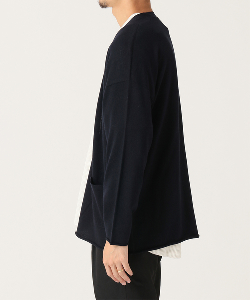 JOURNAL STANDARD(ジャーナルスタンダード)の「ホールガーメントBIGシルエットKNITカーディガン(カーディガン/ボレロ・メンズ・ベージュ/ブラック/ネイビー/チャコールグレー・マルチサイズ)」の20枚目の写真