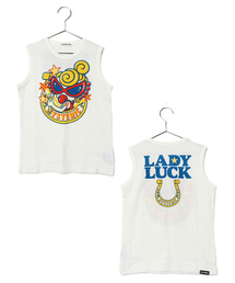HYSTERIC MINI | LADY LUCK HYSTERIC ノースリーブTシャツ(タンクトップ)