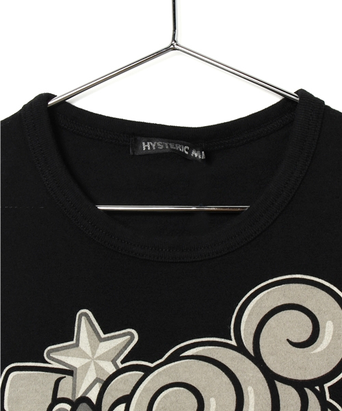 HYSTERIC MINI（ヒステリックミニ）の「LADY LUCK HYSTERIC ノースリーブTシャツ（タンクトップ・キッズ・ホワイト/ブラック・130/140）」の6枚目の写真