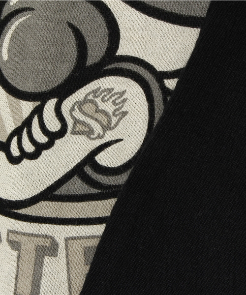 HYSTERIC MINI（ヒステリックミニ）の「LADY LUCK HYSTERIC ノースリーブTシャツ（タンクトップ・キッズ・ホワイト/ブラック・130/140）」の3枚目の写真