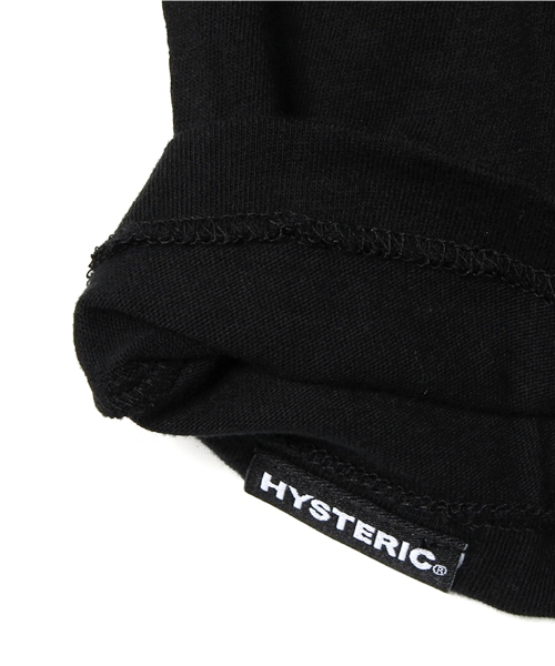 HYSTERIC MINI（ヒステリックミニ）の「LADY LUCK HYSTERIC ノースリーブTシャツ（タンクトップ・キッズ・ホワイト/ブラック・130/140）」の7枚目の写真