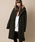 AIVER�i�A�C�o�[�j�́uCASPER JOHN AIVER�@�QWAY MELTON MODS COAT�i���b�Y�R�[�g�j�v�b�ڍ׉摜