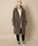 AIVER�i�A�C�o�[�j�́uCASPER JOHN AIVER�@�QWAY MELTON MODS COAT�i���b�Y�R�[�g�j�v�b�ڍ׉摜