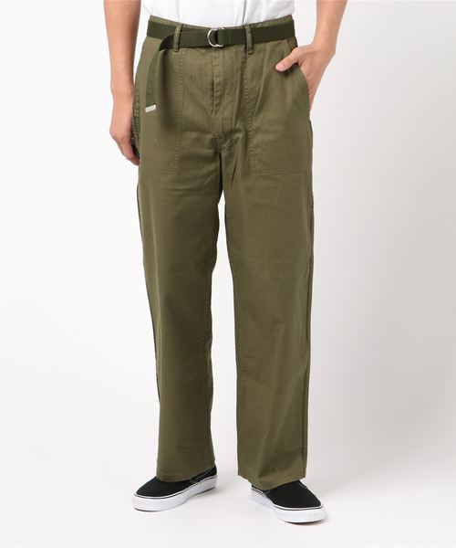 DANTON（ダントン）の「DANTON/FRENCH WORK SERGEパンツ（その他パンツ