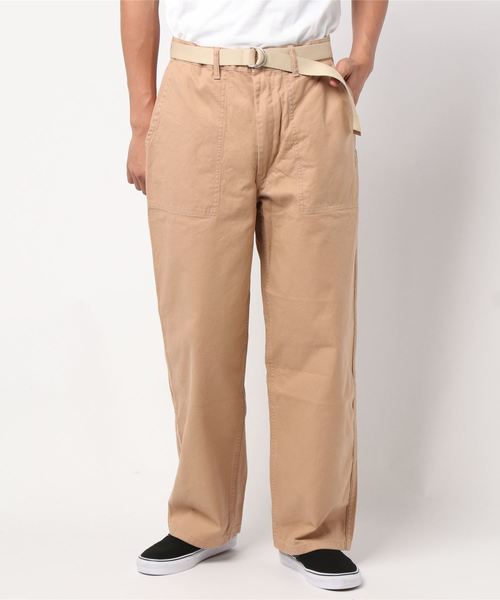 DANTON（ダントン）の「DANTON/FRENCH WORK SERGEパンツ（その他パンツ