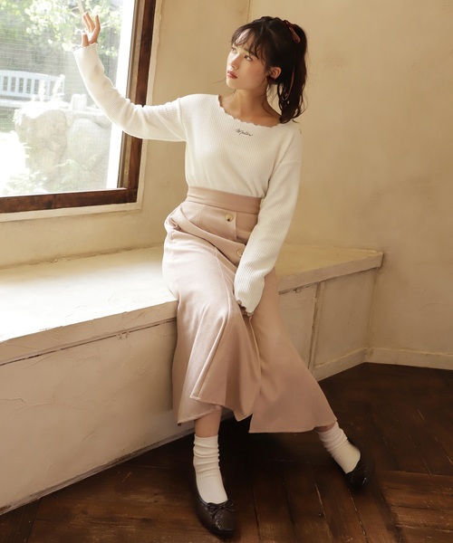 トップス Noa セール】ワッフルトップス（Tシャツ/カットソー）｜one after another