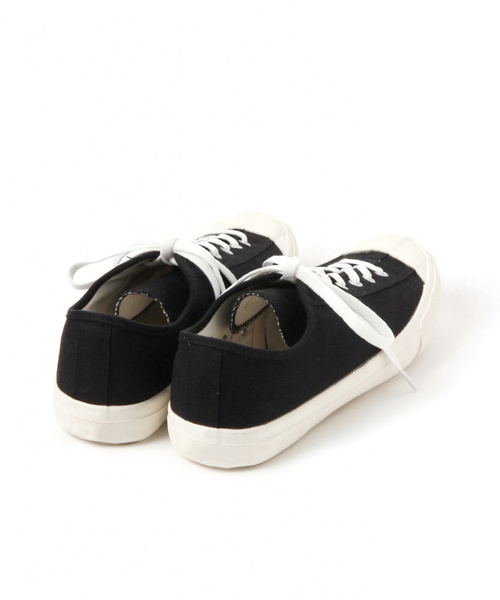 LAKOLE（ラコレ）の「【撥水/抗菌防臭】レースアップスニーカー[MEN] / LAKOLE（スニーカー・メンズ・キャメル/ブラック/ホワイト・MEDIUM/LARGE）」の8枚目の写真