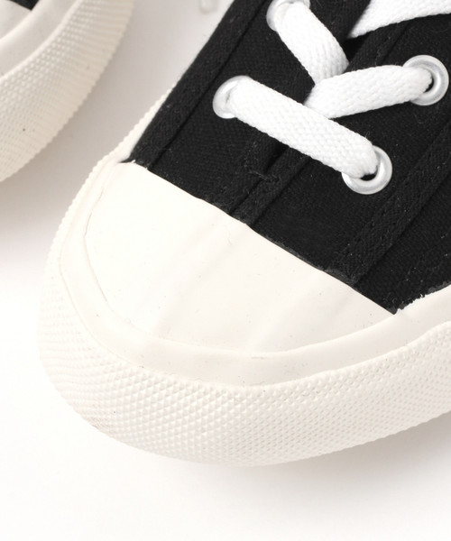 LAKOLE（ラコレ）の「【撥水/抗菌防臭】レースアップスニーカー[MEN] / LAKOLE（スニーカー・メンズ・キャメル/ブラック/ホワイト・MEDIUM/LARGE）」の10枚目の写真