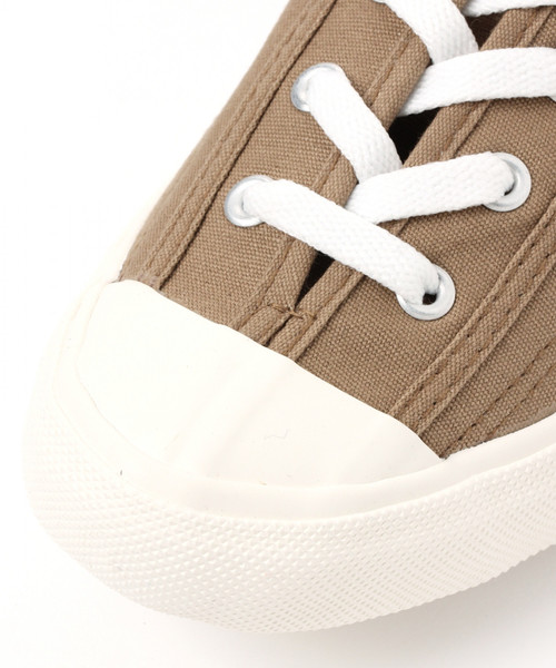 LAKOLE（ラコレ）の「【撥水/抗菌防臭】レースアップスニーカー[MEN] / LAKOLE（スニーカー・メンズ・キャメル/ブラック/ホワイト・MEDIUM/LARGE）」の12枚目の写真