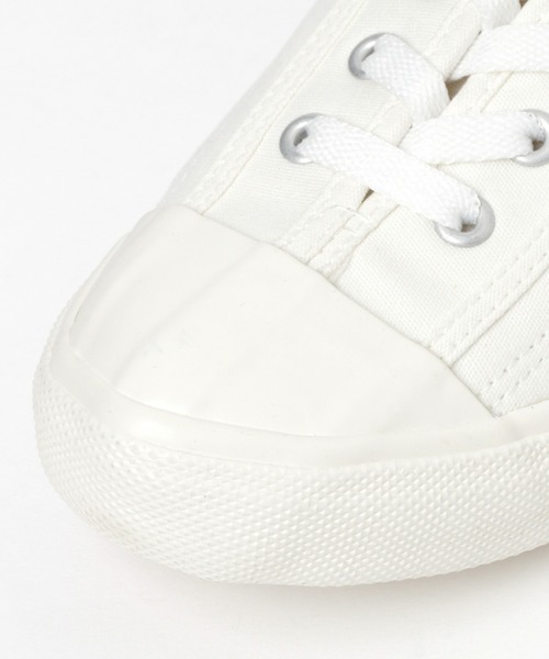 LAKOLE（ラコレ）の「【撥水/抗菌防臭】レースアップスニーカー[MEN] / LAKOLE（スニーカー・メンズ・キャメル/ブラック/ホワイト・MEDIUM/LARGE）」の20枚目の写真