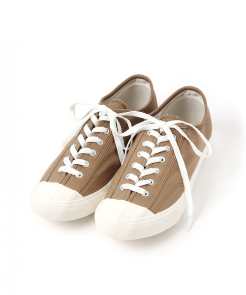 LAKOLE（ラコレ）の「【撥水/抗菌防臭】レースアップスニーカー[MEN] / LAKOLE（スニーカー・メンズ・キャメル/ブラック/ホワイト・MEDIUM/LARGE）」の18枚目の写真