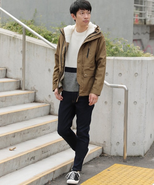 LAKOLE（ラコレ）の「【撥水/抗菌防臭】レースアップスニーカー[MEN] / LAKOLE（スニーカー・メンズ・キャメル/ブラック/ホワイト・MEDIUM/LARGE）」の16枚目の写真