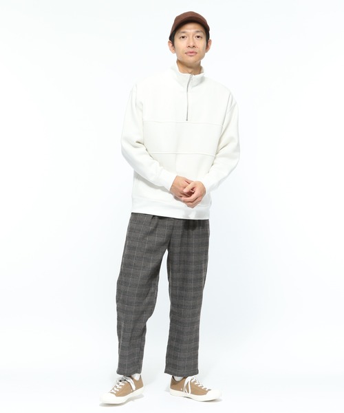 LAKOLE（ラコレ）の「【撥水/抗菌防臭】レースアップスニーカー[MEN] / LAKOLE（スニーカー・メンズ・キャメル/ブラック/ホワイト・MEDIUM/LARGE）」の19枚目の写真