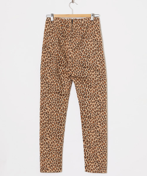 HOLIDAY（ホリデイ）の「DENIM LEGGINGS (LEOPARD) デニムレギンス (レオパード)（デニムパンツ・レディース・レオパード・1/2/0）」の3枚目の写真