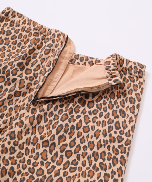 HOLIDAY（ホリデイ）の「DENIM LEGGINGS (LEOPARD) デニムレギンス (レオパード)（デニムパンツ・レディース・レオパード・1/2/0）」の5枚目の写真