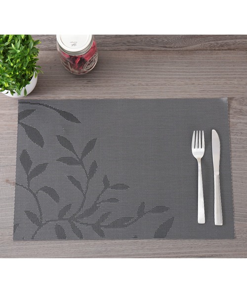 Jubilee(ジュビリー)の「【4枚セット】 北欧デザイン PVC 撥水 ランチョンマット(ランチョンマット/テーブルウェア・レディース・ブラック/ピンク/イエロー/ブルー/ブロンズ/マルチ/ライラック/パープル/ライトグリーン/ゴールド系その他/ダークブラウン/レッド/ベージュ/ブラック系その他/ブラウン系その他/クリーム/ブラック×シルバー/ブラウン系その他2/ブラウン系その他3/ベージュ系その他2/ブラック系その他2/レッド系その他/その他/グレー系その他/ベージュ系その他/バーガンディー/シルバー/ミント/インディゴブルー/カーキ/グレー/ライトブルー/ネイビー/ゴールド系その他2/ゴールド系その他3/ブラウン系/ブラウン系1/ブラウン系2/グリーン系/レッド系その他3/レッド系その他4/レッド系その他5/シルバー系その他2/シルバー系その他3/シルバー系その他4/ブラウン系その他6/ブラウン系その他7/ベージュ系その他3/ベージュ系その他4/レッド系その他2/グレー系その他2/グレー系その他3/ブラウン系その他4/ブラウン系その他5/ブラック系その他3/ブラック系その他4/キャメル/シルバー系その他/その他1/ホワイト×ブラック/ブラック系その他5/ホワイト×グレー/ブラウン系3/グリーン系1/ベージュ系その他5/ブラウン系5/チャコールグレー/ゴールド系その他5/オリーブ/ホワイト×レッド/ゴールド系その他4/ブルー系/ホワイト系その他/ライム/ブラック×ホワイト/ブラック系その他6/ブラウン系4/ブラック×ゴールド/ゴールド系その他6/シルバー系その他5/その他27/その他28/その他29/その他30/その他31/その他32/その他21/その他22/その他23/その他24/その他25/その他26/その他16/その他17/その他18/その他19/その他20/その他11/その他12/その他13/その他14/その他15/その他6/その他7/その他8/その他9/その他10/その他5/その他2/その他3/その他4・FREE)」の8枚目の写真