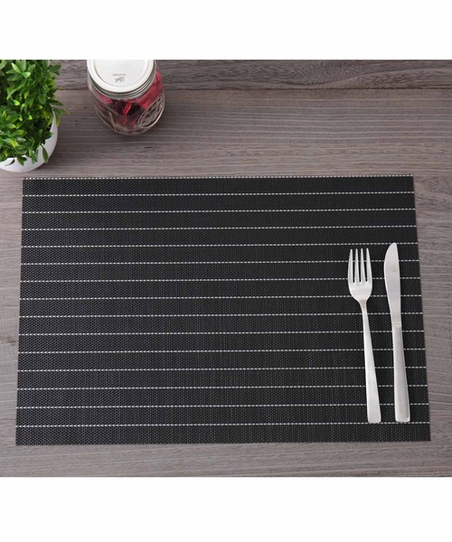 Jubilee(ジュビリー)の「【4枚セット】 北欧デザイン PVC 撥水 ランチョンマット(ランチョンマット/テーブルウェア・レディース・ブラック/ピンク/イエロー/ブルー/ブロンズ/マルチ/ライラック/パープル/ライトグリーン/ゴールド系その他/ダークブラウン/レッド/ベージュ/ブラック系その他/ブラウン系その他/クリーム/ブラック×シルバー/ブラウン系その他2/ブラウン系その他3/ベージュ系その他2/ブラック系その他2/レッド系その他/その他/グレー系その他/ベージュ系その他/バーガンディー/シルバー/ミント/インディゴブルー/カーキ/グレー/ライトブルー/ネイビー/ゴールド系その他2/ゴールド系その他3/ブラウン系/ブラウン系1/ブラウン系2/グリーン系/レッド系その他3/レッド系その他4/レッド系その他5/シルバー系その他2/シルバー系その他3/シルバー系その他4/ブラウン系その他6/ブラウン系その他7/ベージュ系その他3/ベージュ系その他4/レッド系その他2/グレー系その他2/グレー系その他3/ブラウン系その他4/ブラウン系その他5/ブラック系その他3/ブラック系その他4/キャメル/シルバー系その他/その他1/ホワイト×ブラック/ブラック系その他5/ホワイト×グレー/ブラウン系3/グリーン系1/ベージュ系その他5/ブラウン系5/チャコールグレー/ゴールド系その他5/オリーブ/ホワイト×レッド/ゴールド系その他4/ブルー系/ホワイト系その他/ライム/ブラック×ホワイト/ブラック系その他6/ブラウン系4/ブラック×ゴールド/ゴールド系その他6/シルバー系その他5/その他27/その他28/その他29/その他30/その他31/その他32/その他21/その他22/その他23/その他24/その他25/その他26/その他16/その他17/その他18/その他19/その他20/その他11/その他12/その他13/その他14/その他15/その他6/その他7/その他8/その他9/その他10/その他5/その他2/その他3/その他4・FREE)」の13枚目の写真