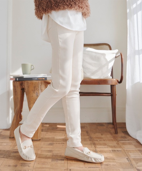 あったか裏起毛ボンディングスキニーレギンスパンツ（その他パンツ