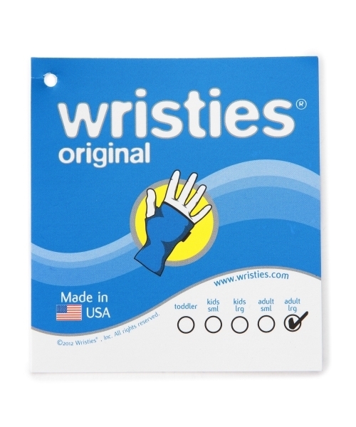 BEAMS(ビームス)の「◎Wristies / ソリッドグローブ(手袋・メンズ・ブラック/ブルー・ONE SIZE)」の9枚目の写真