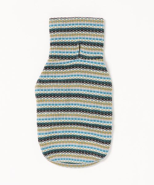 犬と生活/いぬとせいかつ/マルチボーダータートル/犬服(ドッグウェア)（ペットウェア）｜犬と生活（イヌトセイカツ）