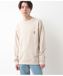 JUNRED | BEAR刺繍オージーコットンスウェット(スウェット)