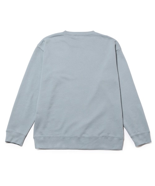 JUNRED（ジュンレッド）の「BEAR刺繍オージーコットンスウェット（スウェット・メンズ・ホワイト/ネイビー/ベージュ/サックスブルー・LL/M/L）」の16枚目の写真