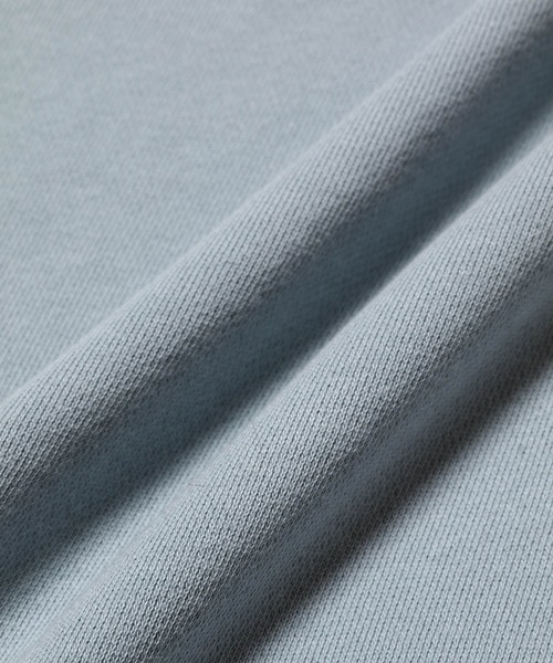 JUNRED（ジュンレッド）の「BEAR刺繍オージーコットンスウェット（スウェット・メンズ・ホワイト/ネイビー/ベージュ/サックスブルー・LL/M/L）」の11枚目の写真