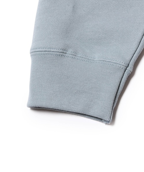 JUNRED（ジュンレッド）の「BEAR刺繍オージーコットンスウェット（スウェット・メンズ・ホワイト/ネイビー/ベージュ/サックスブルー・LL/M/L）」の8枚目の写真