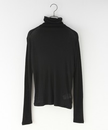 LOWRYS FARM | ボトルネックプルオーバー　869354(Tシャツ/カットソー)