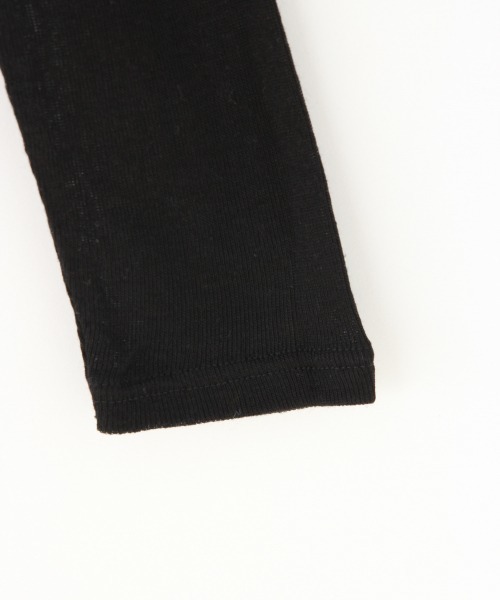 LOWRYS FARM（ローリーズファーム）の「ボトルネックプルオーバー　869354（Tシャツ/カットソー・レディース・ブラック/オフホワイト/グリーン・FREE）」の10枚目の写真